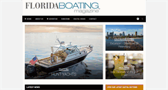 Desktop Screenshot of floridaboatingmag.com